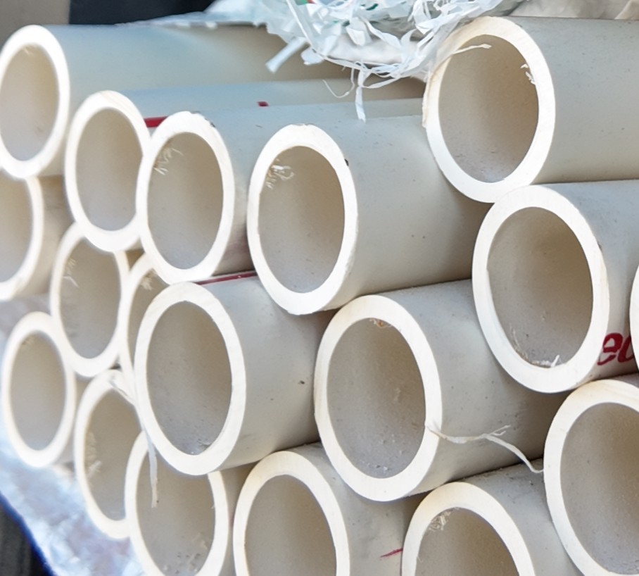 CPVC pipe 20mm-50mm Inter Tech white pipe Nepal