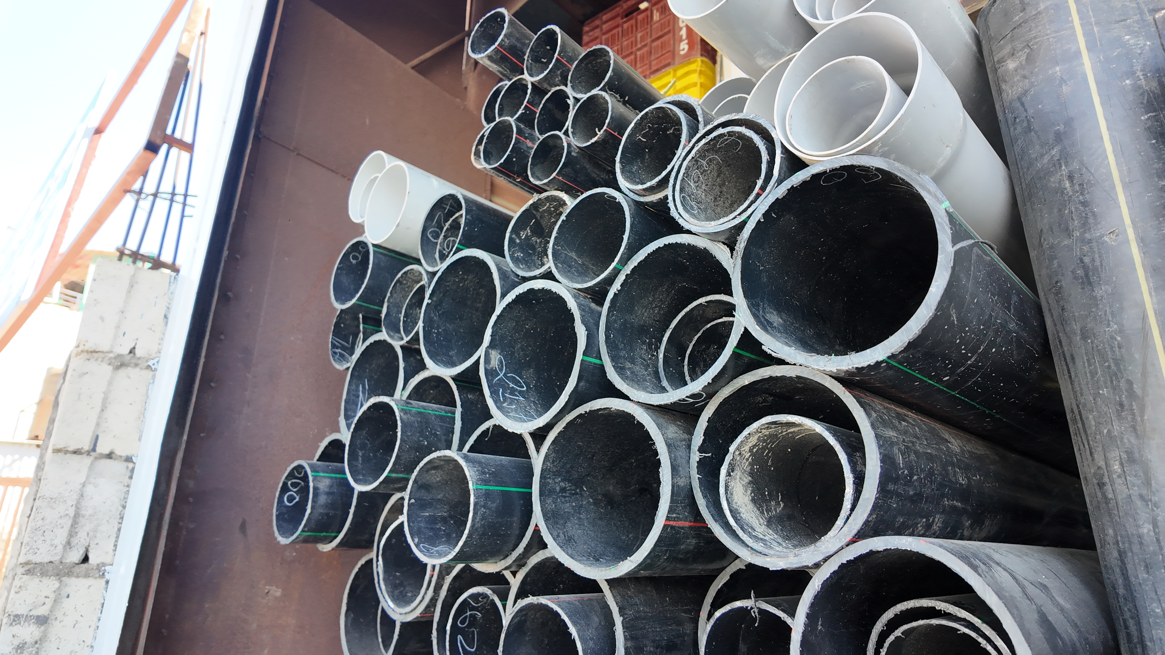 HDPE pipe 20mm-160mm black PE100 pipe Nepal